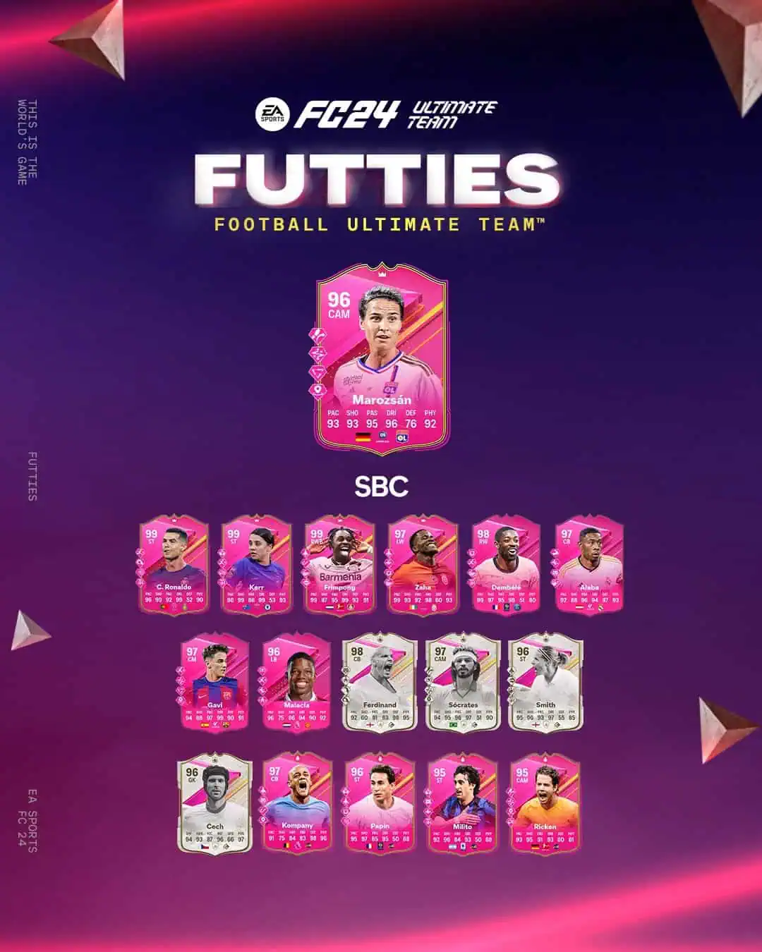 EA FC 24 SBC Dzsenifer Marozsan Futties Soluzioni E Recensione Carta Oscar Di UT.