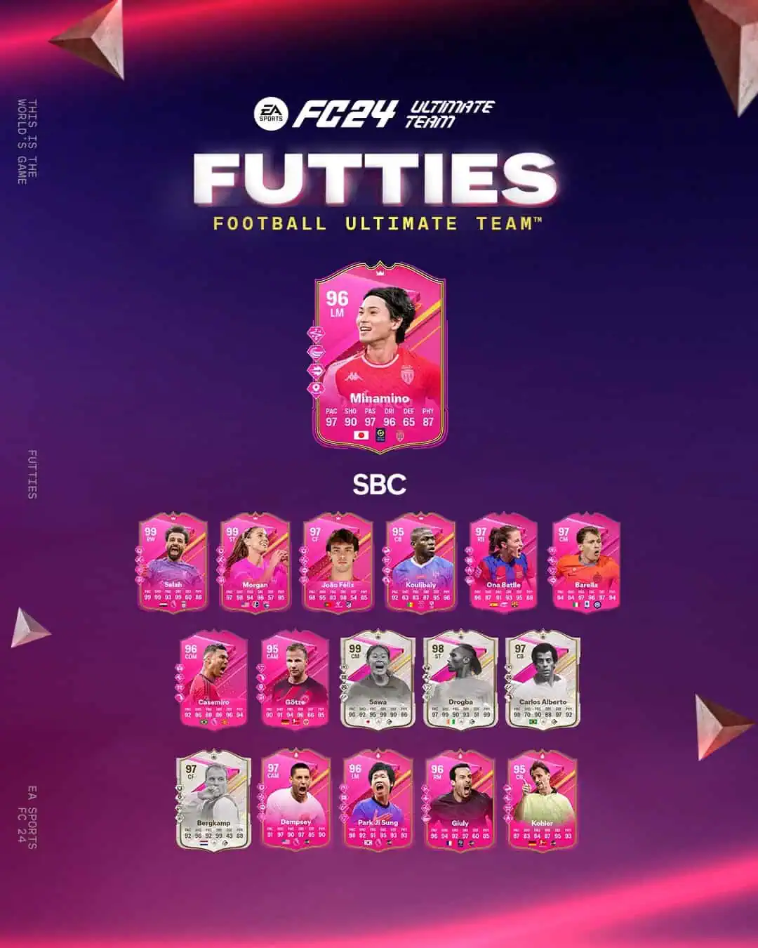 EA FC 24 SBC Takumi Minamino Futties Soluzioni E Recensione Carta Oscar Di UT.
