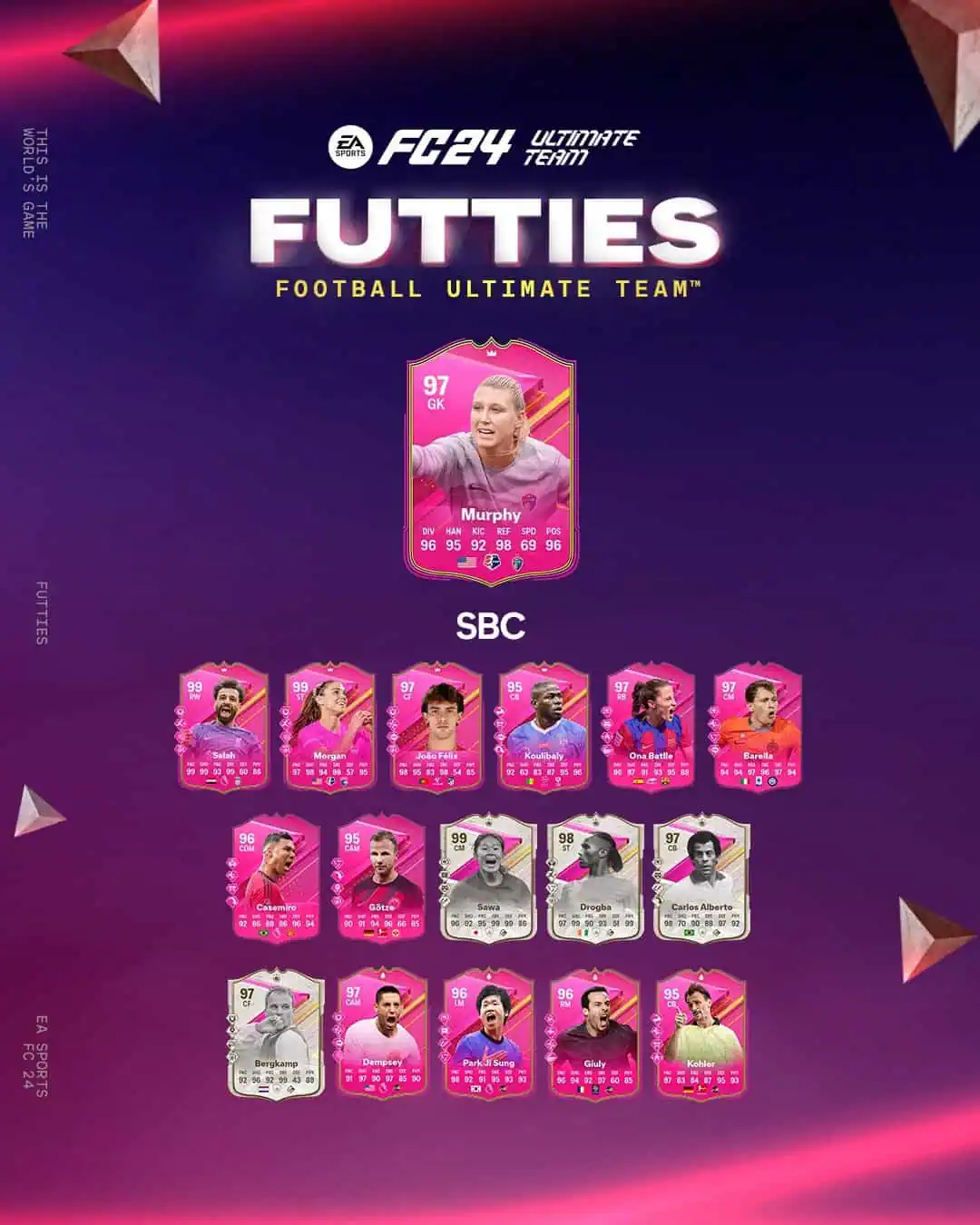 EA FC 24 SBC Casey Murphy Futties Soluzioni E Recensione Carta Oscar Di UT.