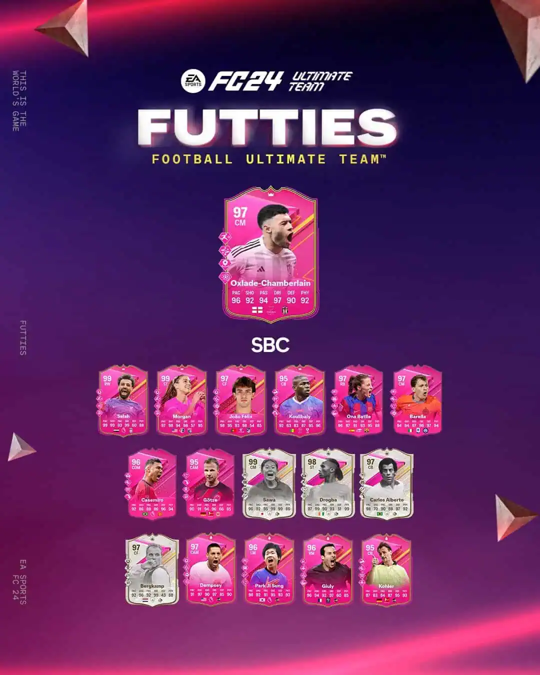 EA FC 24 SBC Alex Oxlade-Chamberlain Futties Soluzioni E Recensione Carta Oscar Di UT.