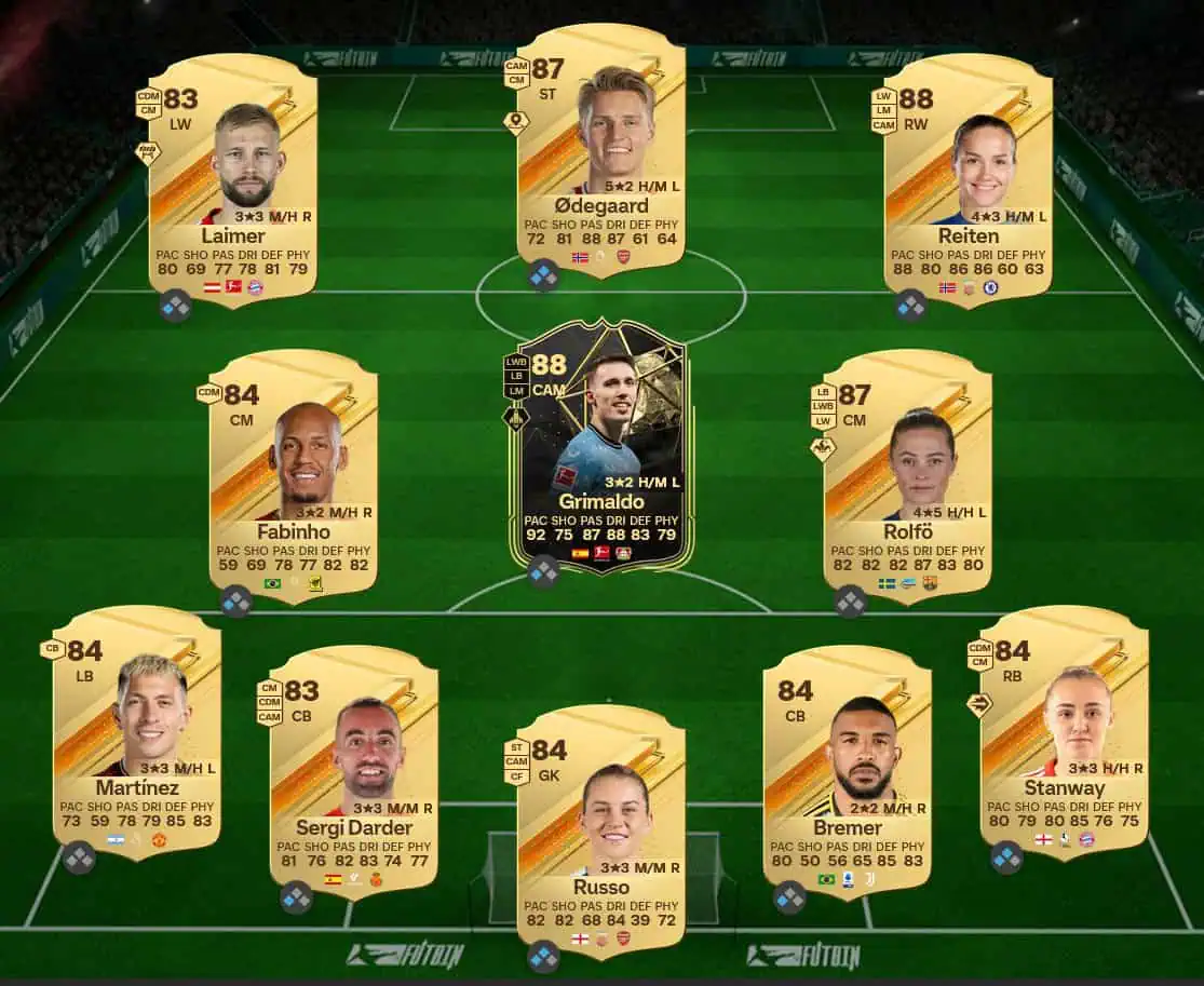 Soluzione Forma Smagliante SBC Tim Cahill Eroe Futties.