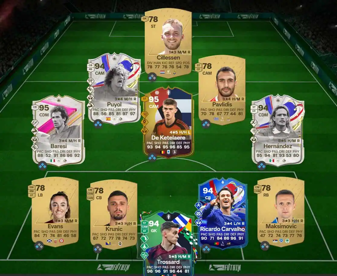 Soluzione LaLiga SBC Julián Álvarez Futties.