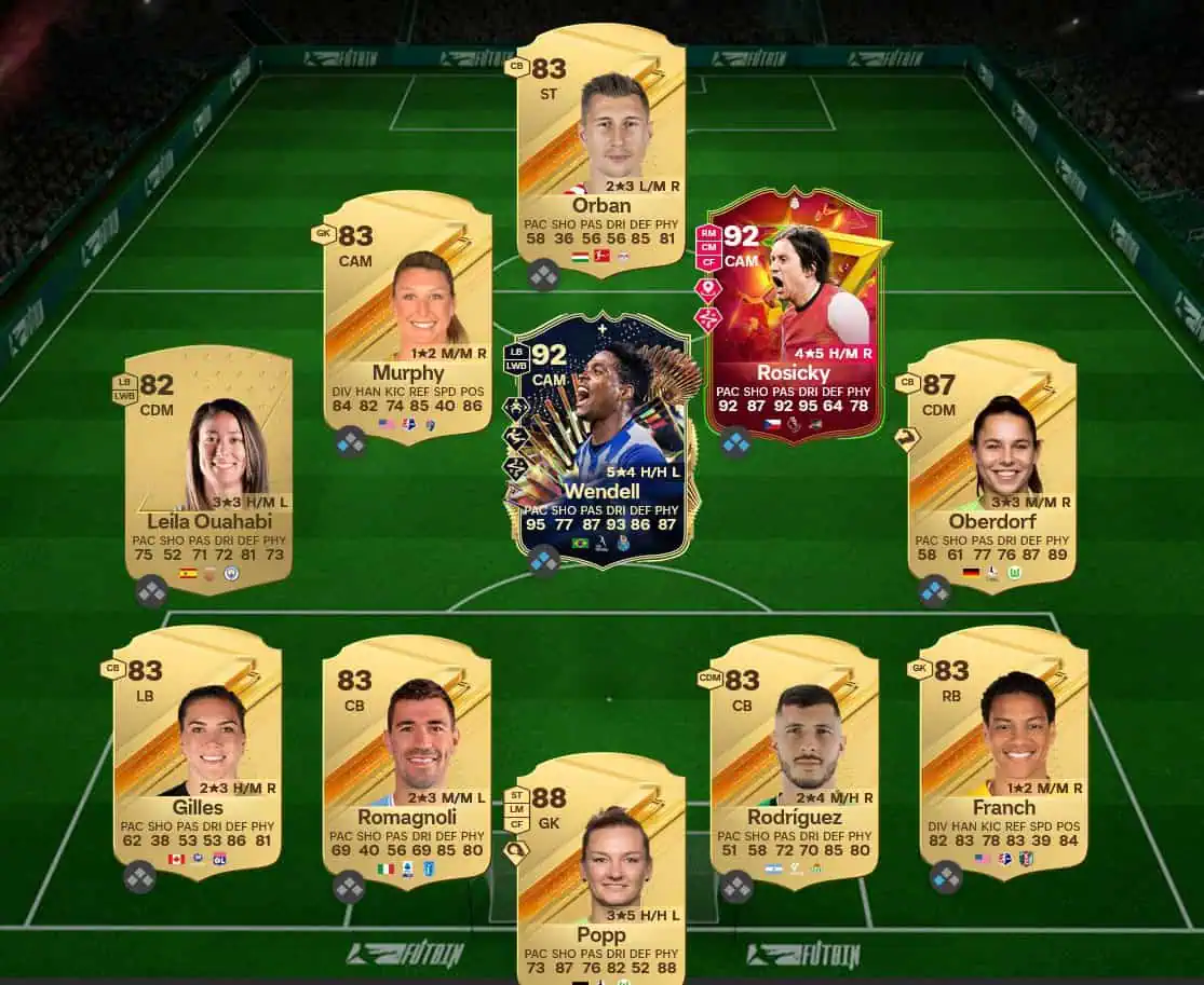 Soluzione Leggenda Campionato SBC Samuel Eto'o Icon Futties.