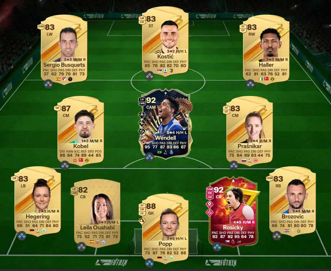 Soluzione Prima Scelta SBC Samuel Eto'o Icon Futties.
