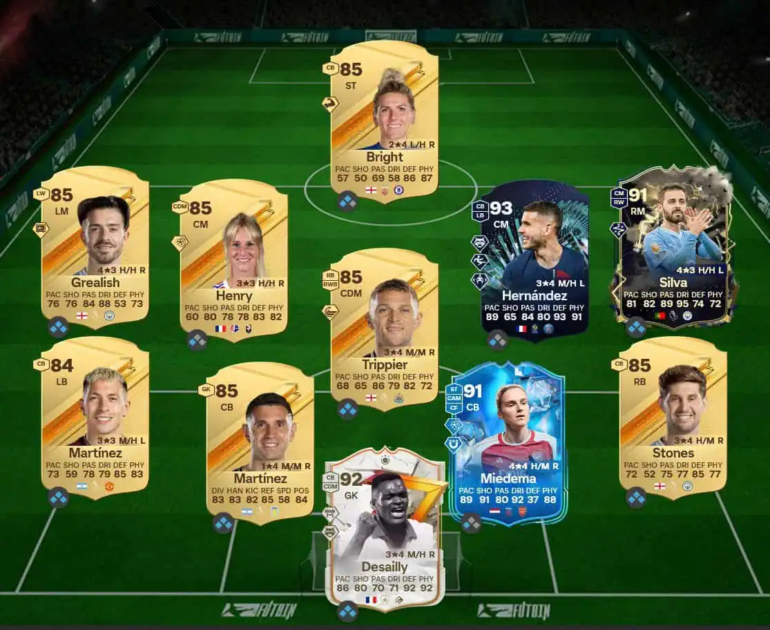 Soluzione Prima Scelta SBC Bobby Moore Icon Futties.