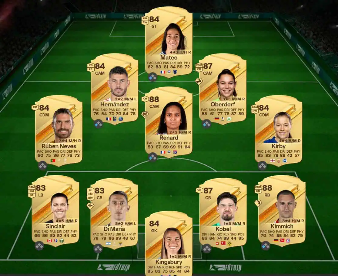 Soluzione Rosa Con Valutazione 86 SBC Sadio Mané Futties.