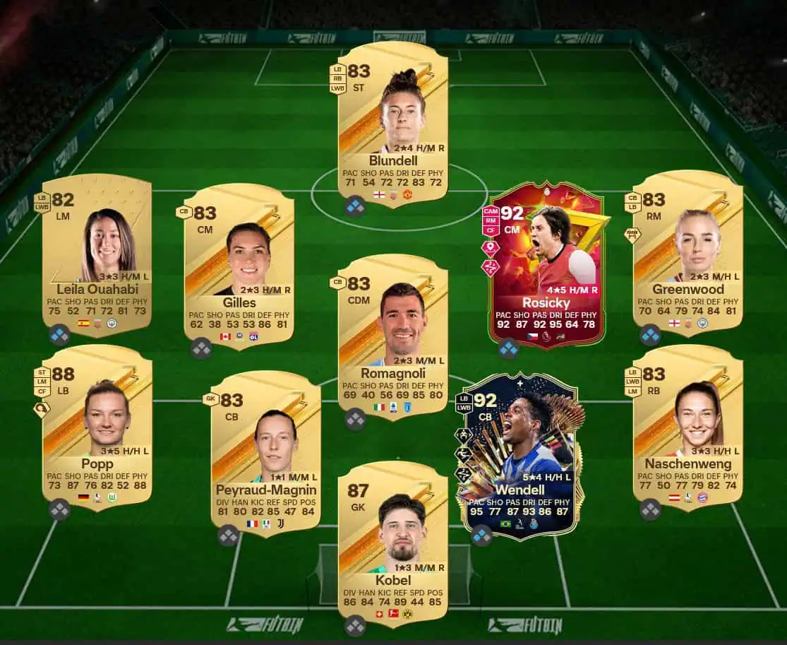 Soluzione Rosa Con Valutazione 87 SBC Samuel Eto'o Icon Futties.