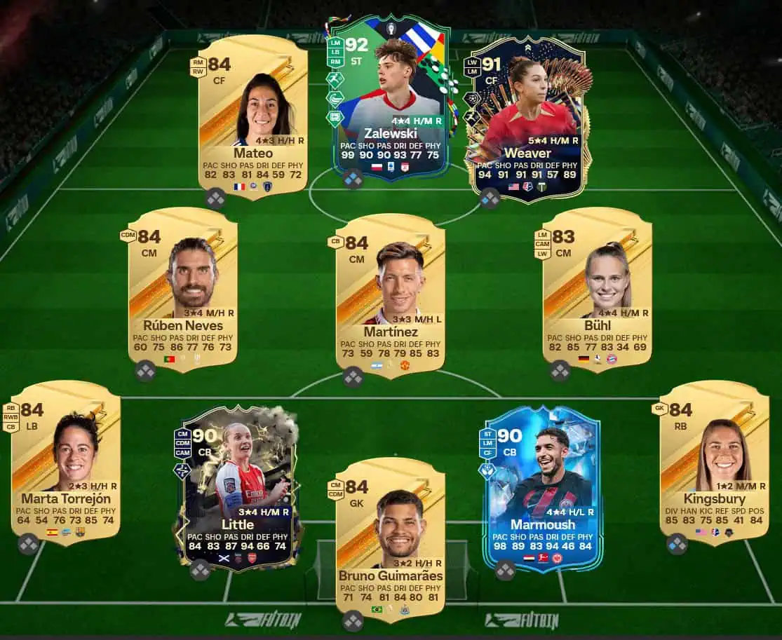 Soluzione Rosa Con Valutazione 88 SBC Sadio Mané Futties.