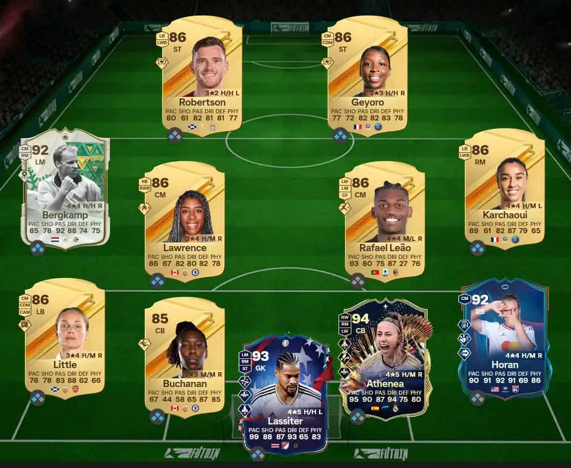 Soluzione Rosa Con Valutazione 90 SBC Roberto Baggio Icon Futties.