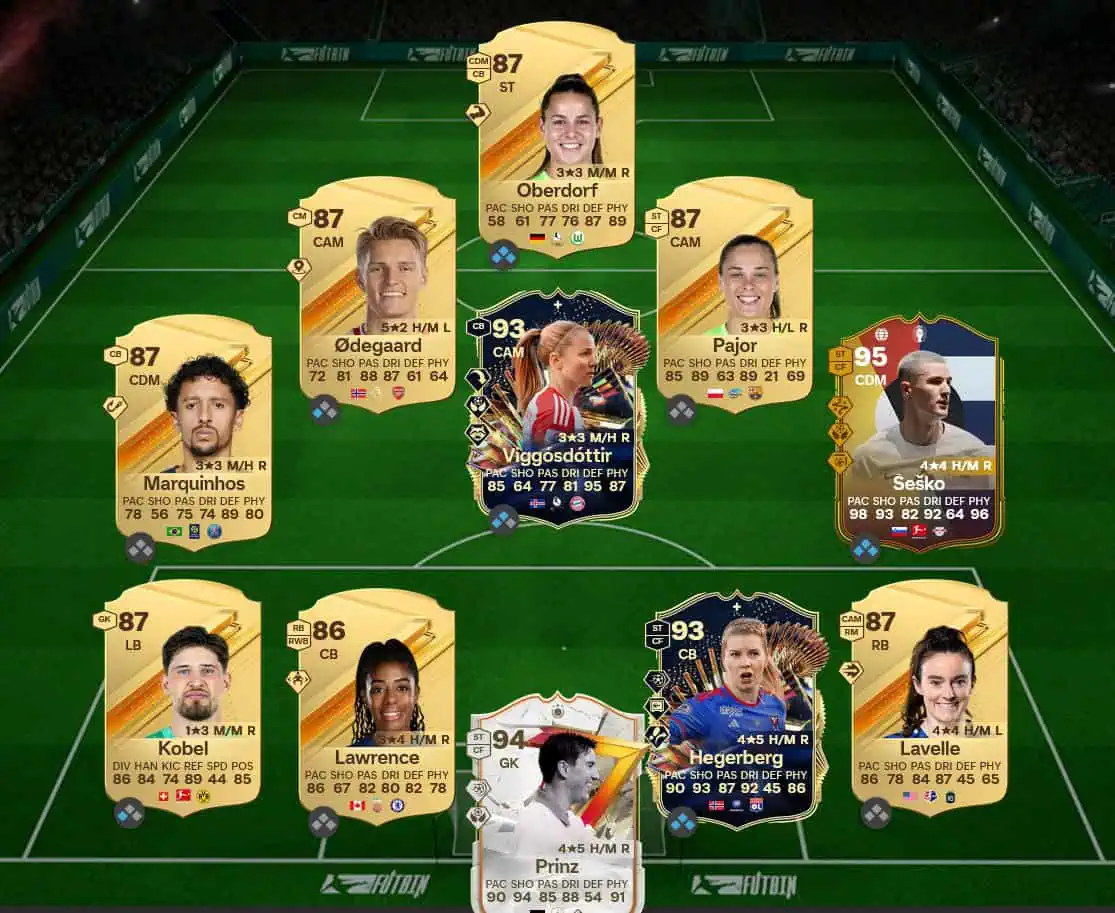 Soluzione Rosa Con Valutazione 91 SBC Bobby Moore Icon Futties.