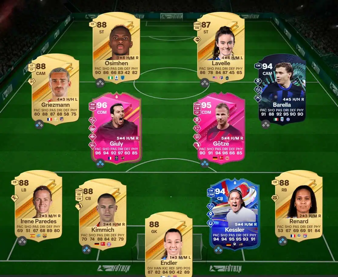 Soluzione Rosa Con Valutazione 92 SBC Roberto Baggio Icon Futties.