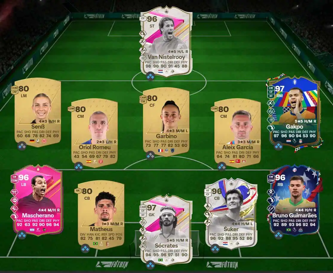 Soluzione Rosa Con Valutazione 93 SBC Matthijs De Ligt Futties.