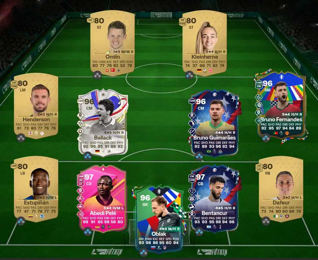 Soluzione Rosa Con Valutazione 93 SBC Graham Hansen Futties.