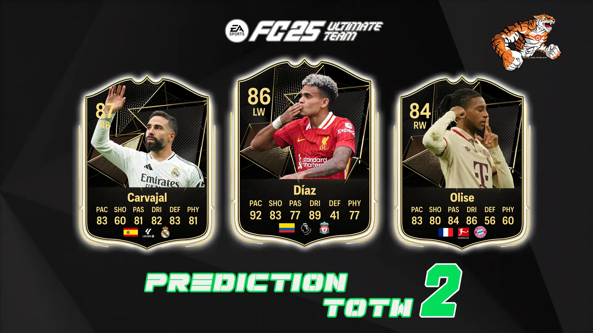 Cover Prediction TOTW 2 Fc 25