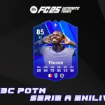 Cover SBC Thuram POTM Serie A August FC 25