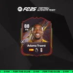 Cover Seaso 1 Total Rush Adama Traore Fc 25