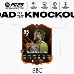 Cover sbc Saint Maximin RTTK FC 25