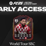 Cover sbc danjuma wordl tour fc 25