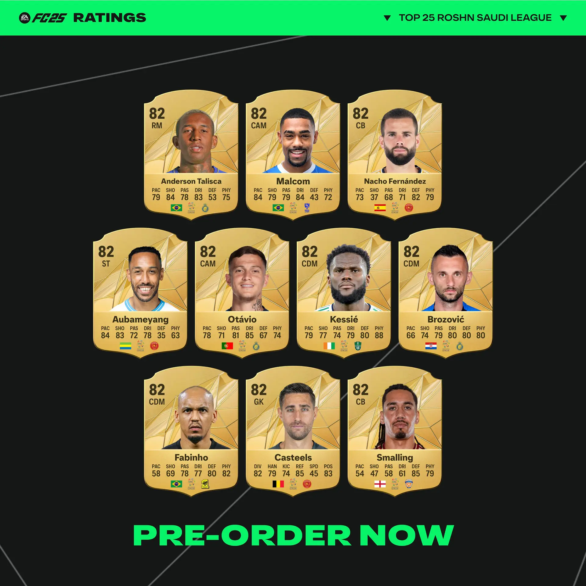 EA FC 25 Roshn Saudi League Ratings 5
