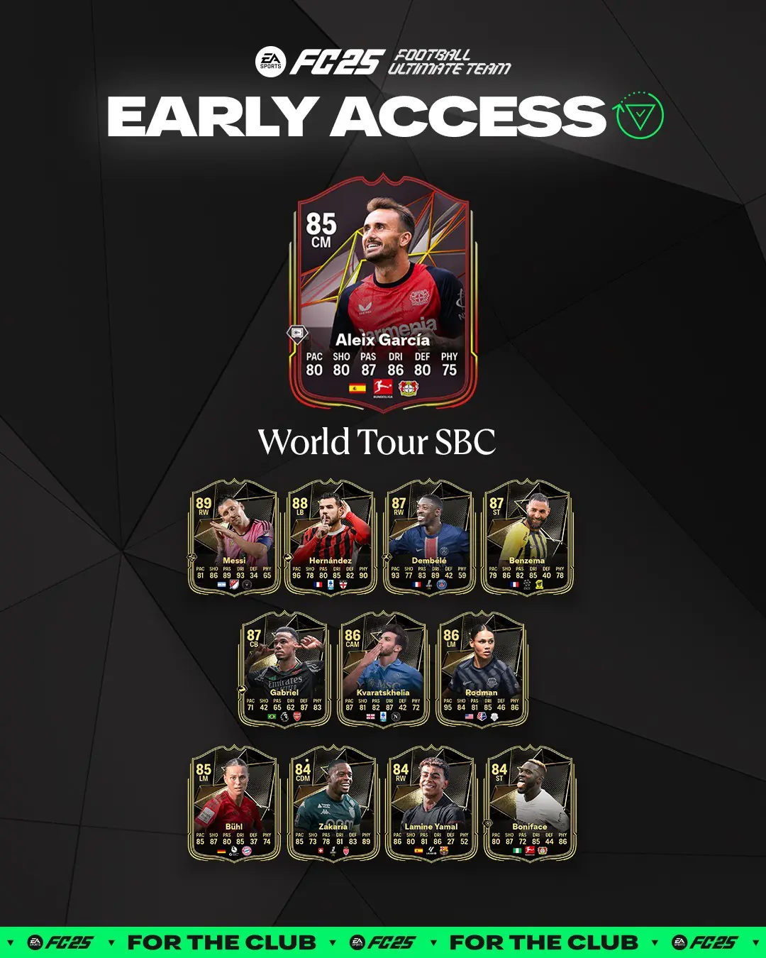 EA FC 25 SBC Aleix Garcia Tour Mondiale Soluzioni E Recensione.