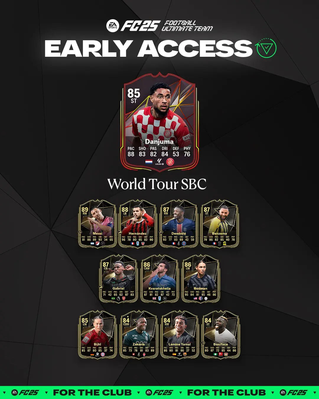 EA FC 25 SBC Arnaut Danjuma Tour Mondiale Soluzioni E Recensione.