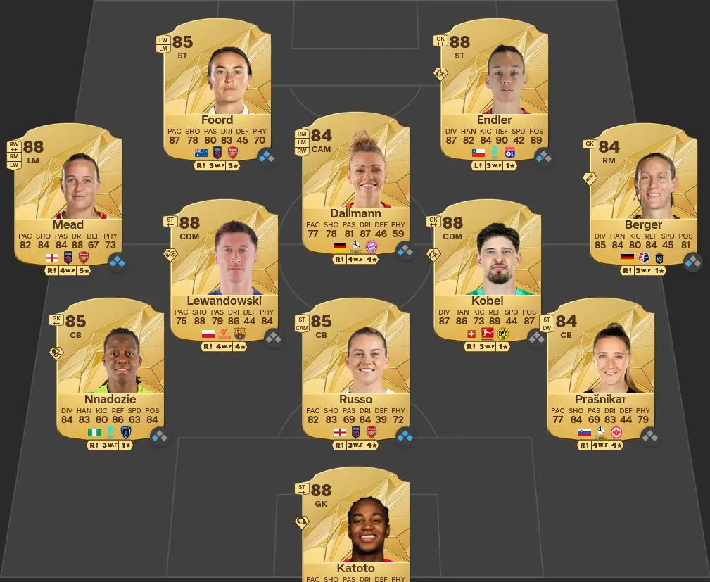 Soluzione Rosa Con Valutazione 87 SBC Allan Saint-Maximin Road To The Knockouts.