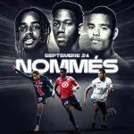 Cover Nomination potm september ligue 1 fc 25
