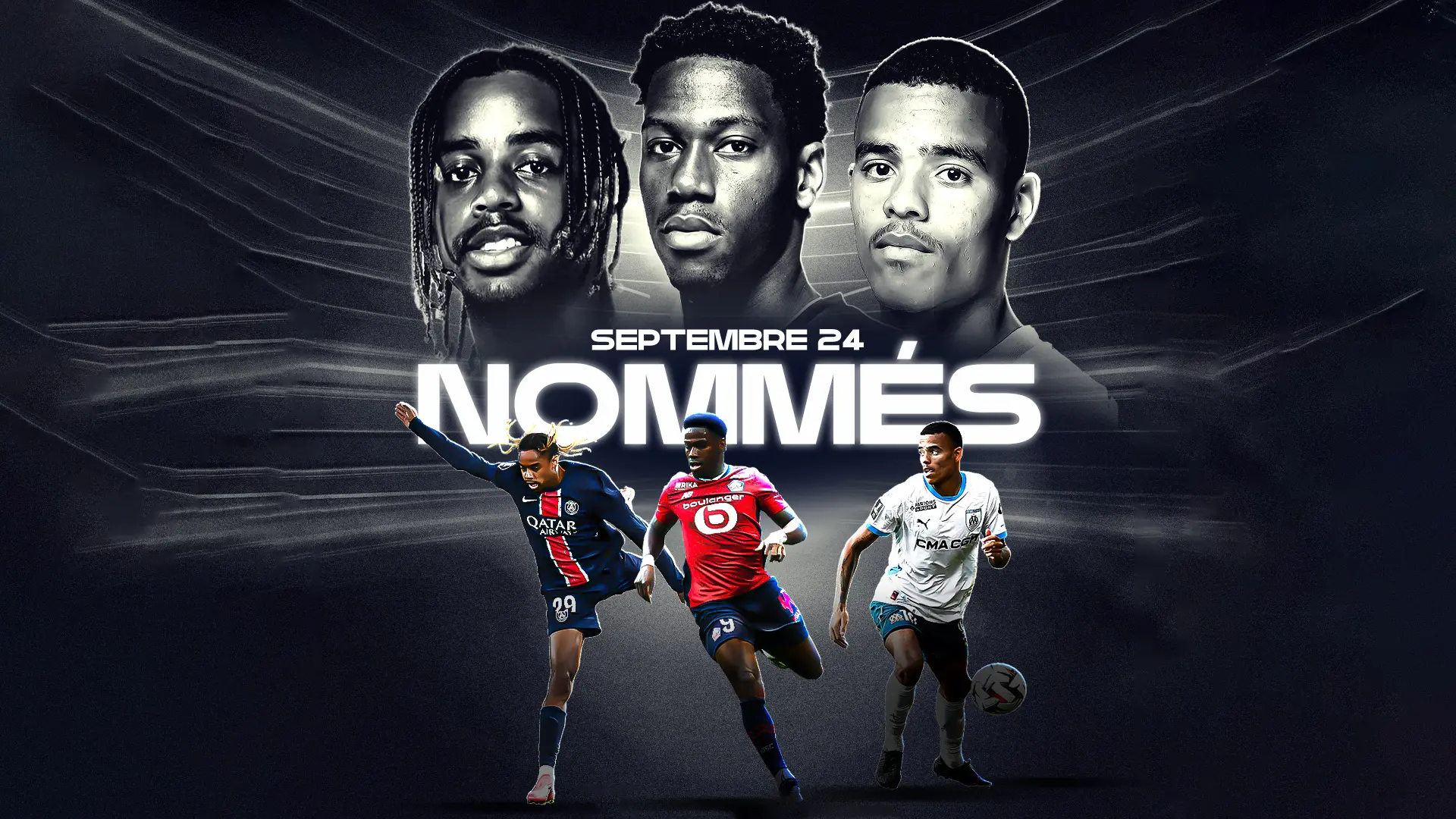 Cover Nomination potm september ligue 1 fc 25