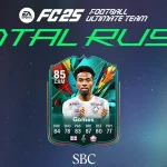 Cover SBC Angel Gomes Total Rush Fc 25