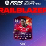 Cover SBC David Trailblazers Fc 25