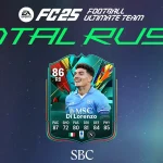 Cover SBC Di Lorenzo Total Rush Fc 25