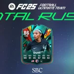 Cover SBC Dunn Total Rush Fc 25