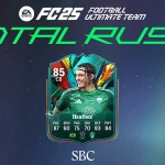 Cover SBC Ibanez Total Rush Fc 25