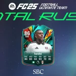 Cover SBC Iwobi Total Rush Fc 25