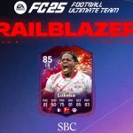 Cover SBC Lukeba Trailblazers Fc 25