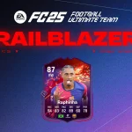 Cover SBC Raphinha Trailblazers Fc 25