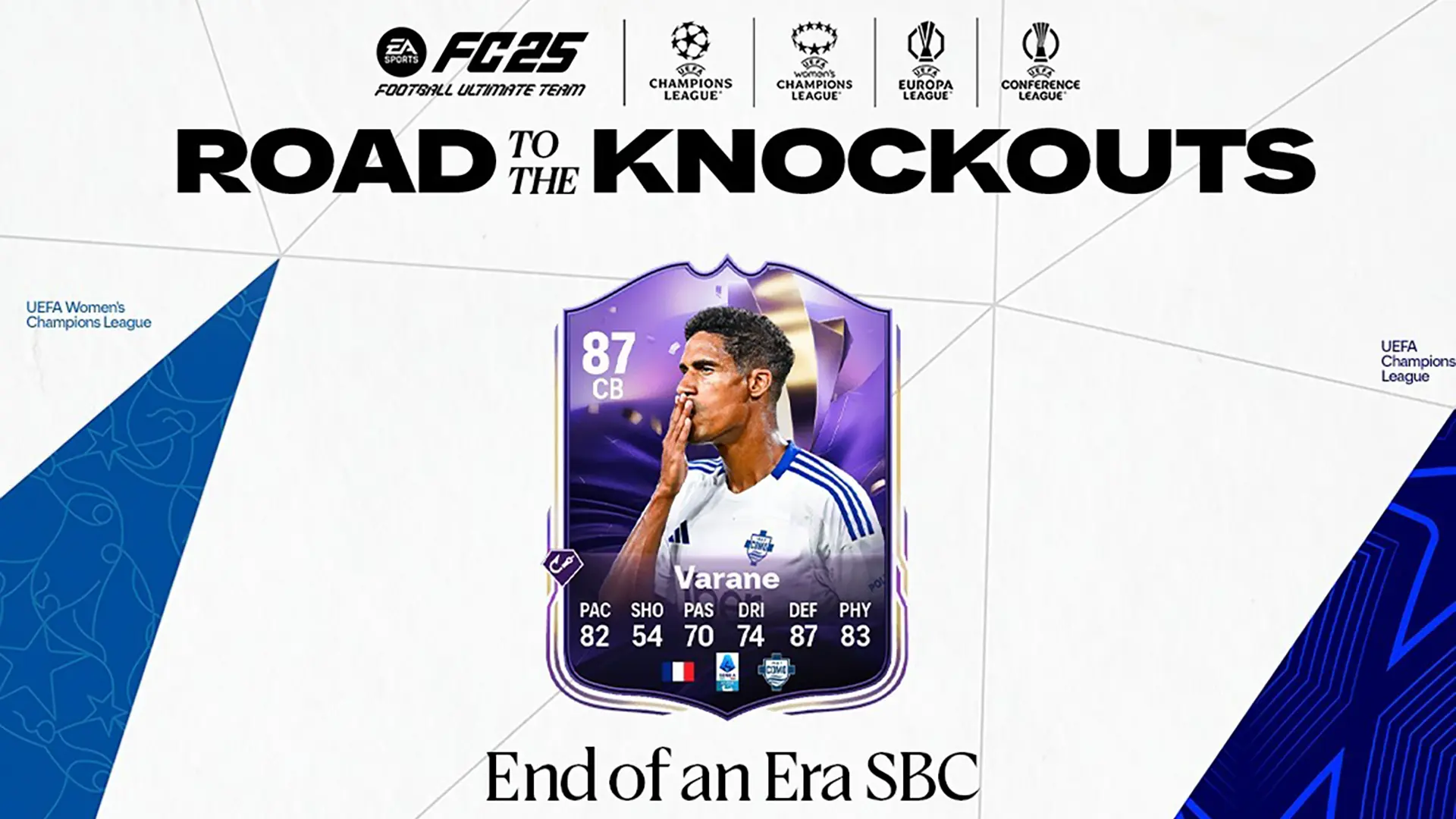 Cover SBC Varane EOAE FC 25