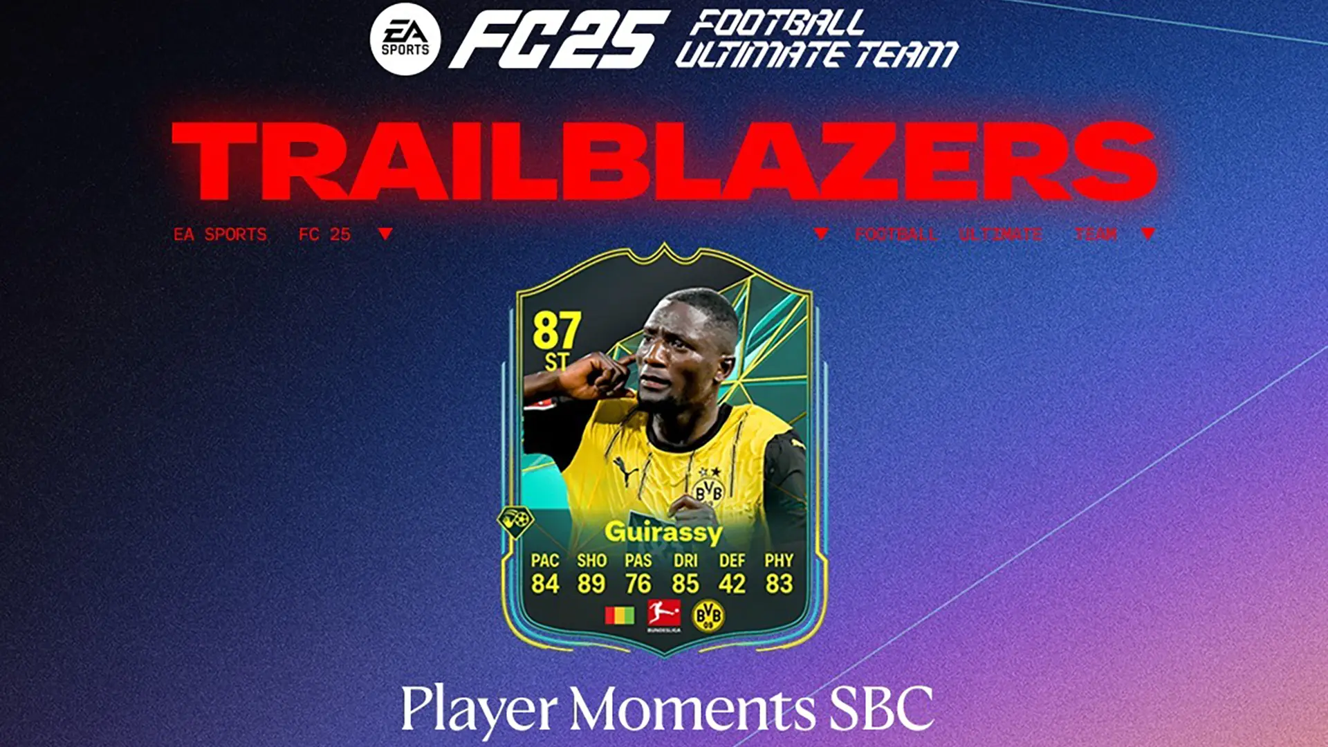 Cover Sbc Guirassy Moments Fc 25