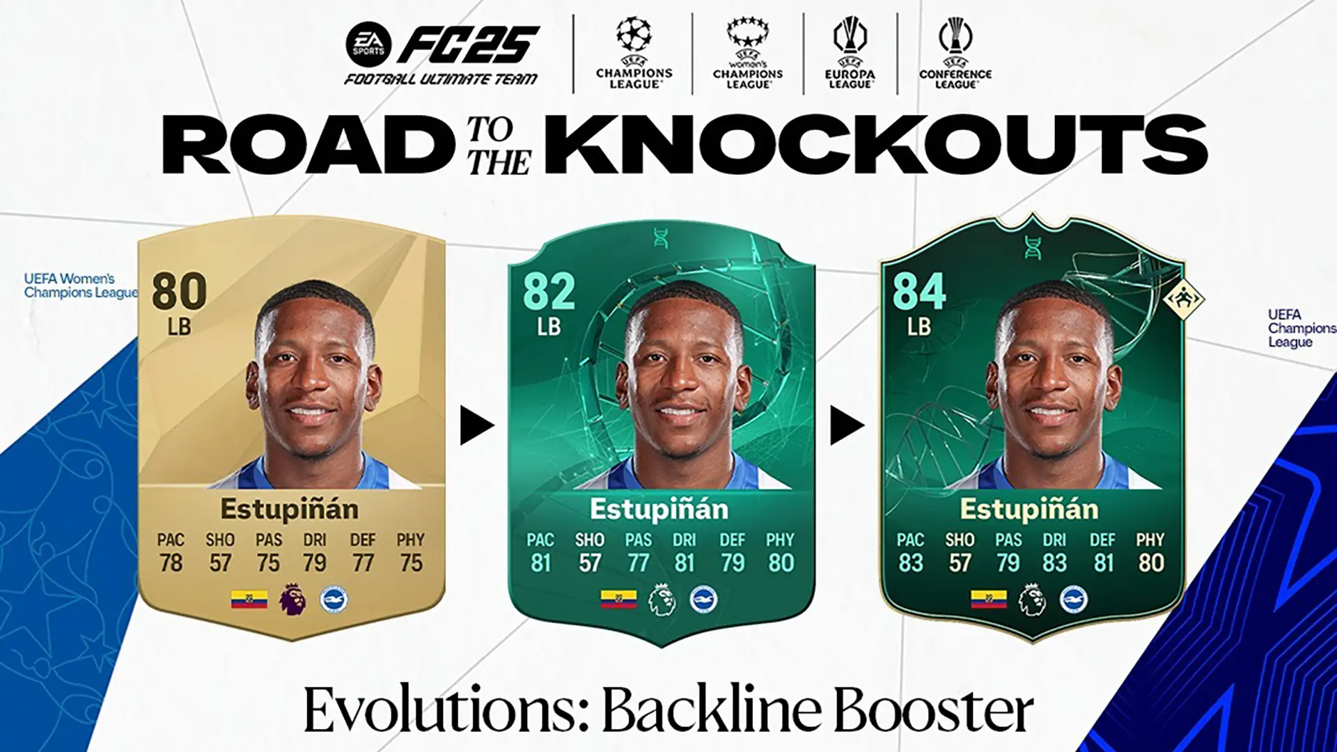 Cover obj evolutions backline booster fc 25