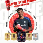 Cover sbc yamal potm september lalaiga fc 25