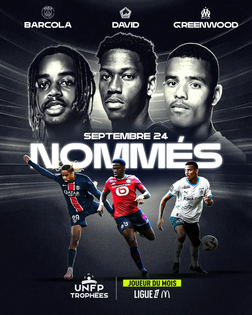 EA FC 25 Candidati POTM Ligue 1 Di Settembre Vota Il Migliore.