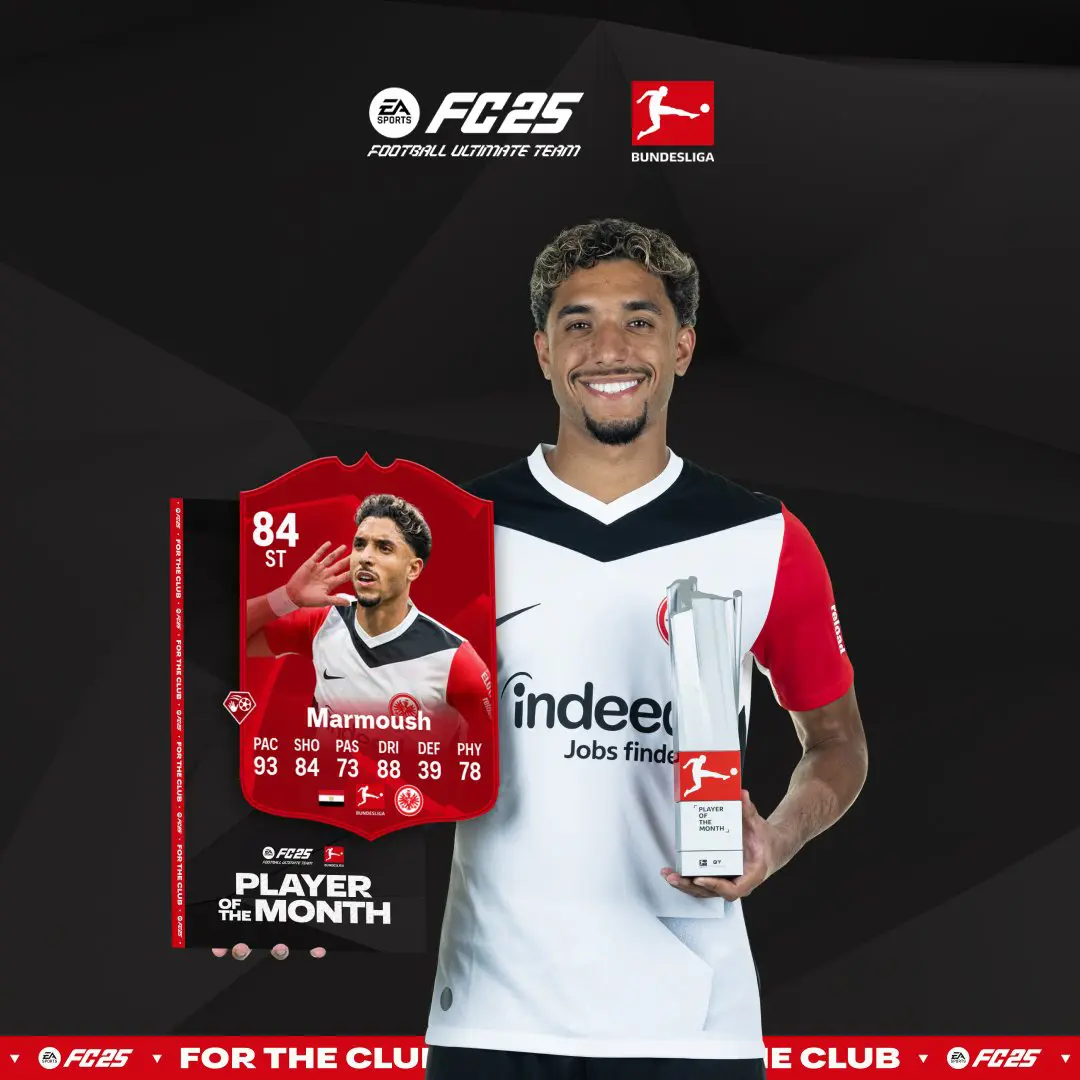 EA FC 25 SBC Marmoush POTM Requisiti E Recensione.
