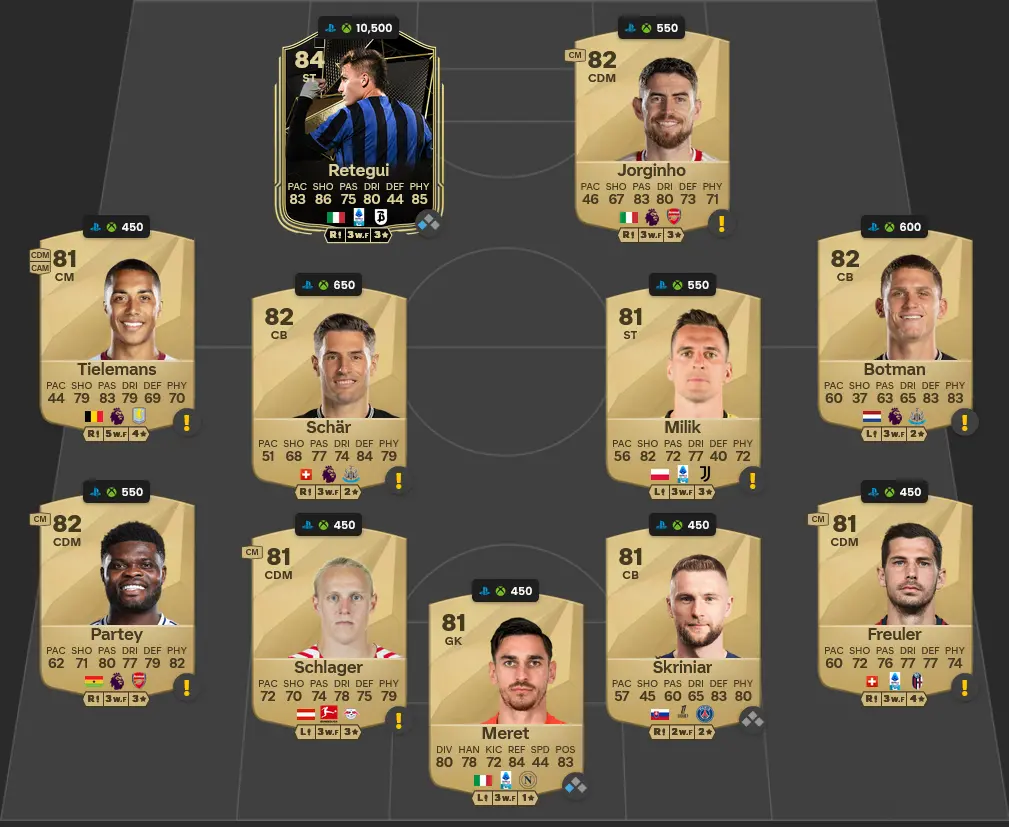 Soluzione Bundesliga SBC Omar Marmoush POTM Settembre.