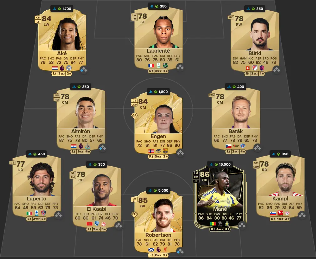 Soluzione Forma Smagliante SBC Omar Marmoush POTM Settembre.