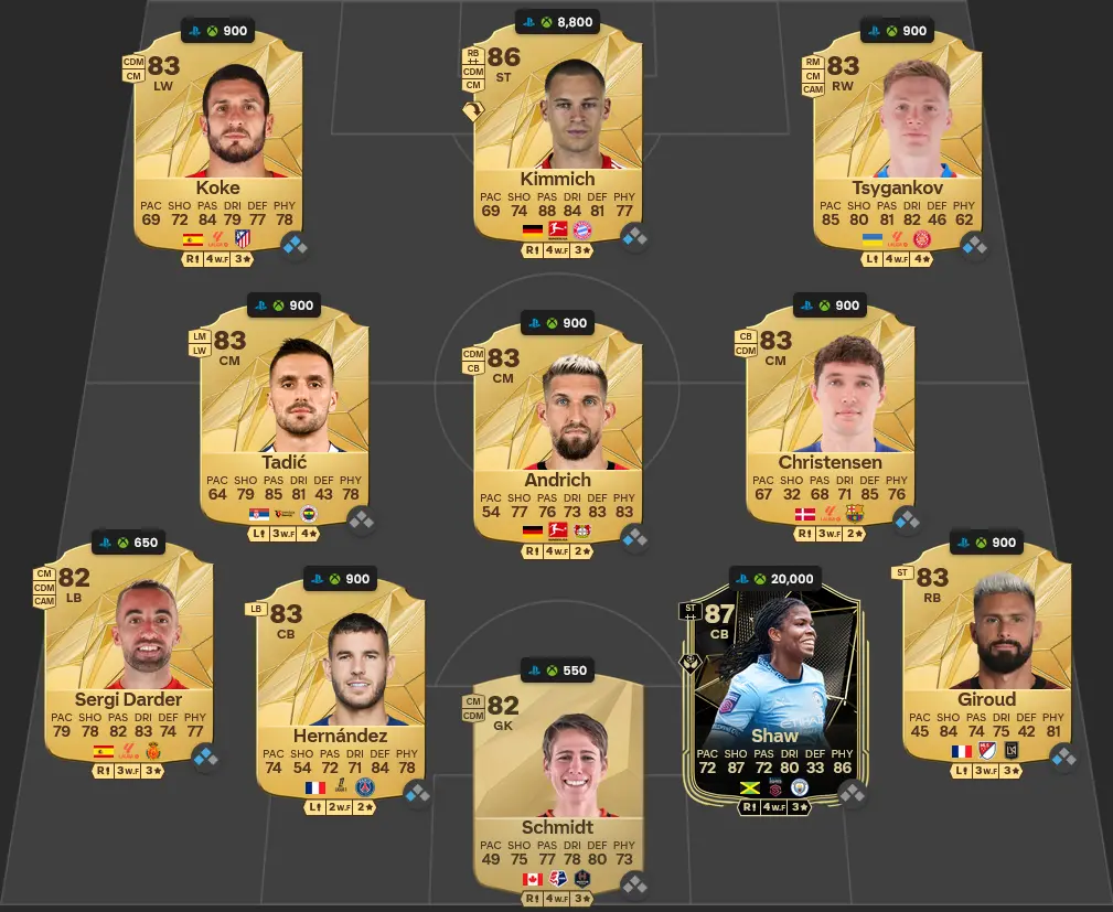Soluzione Ligue 1 SBC Bradley Barcola POTM Settembre.