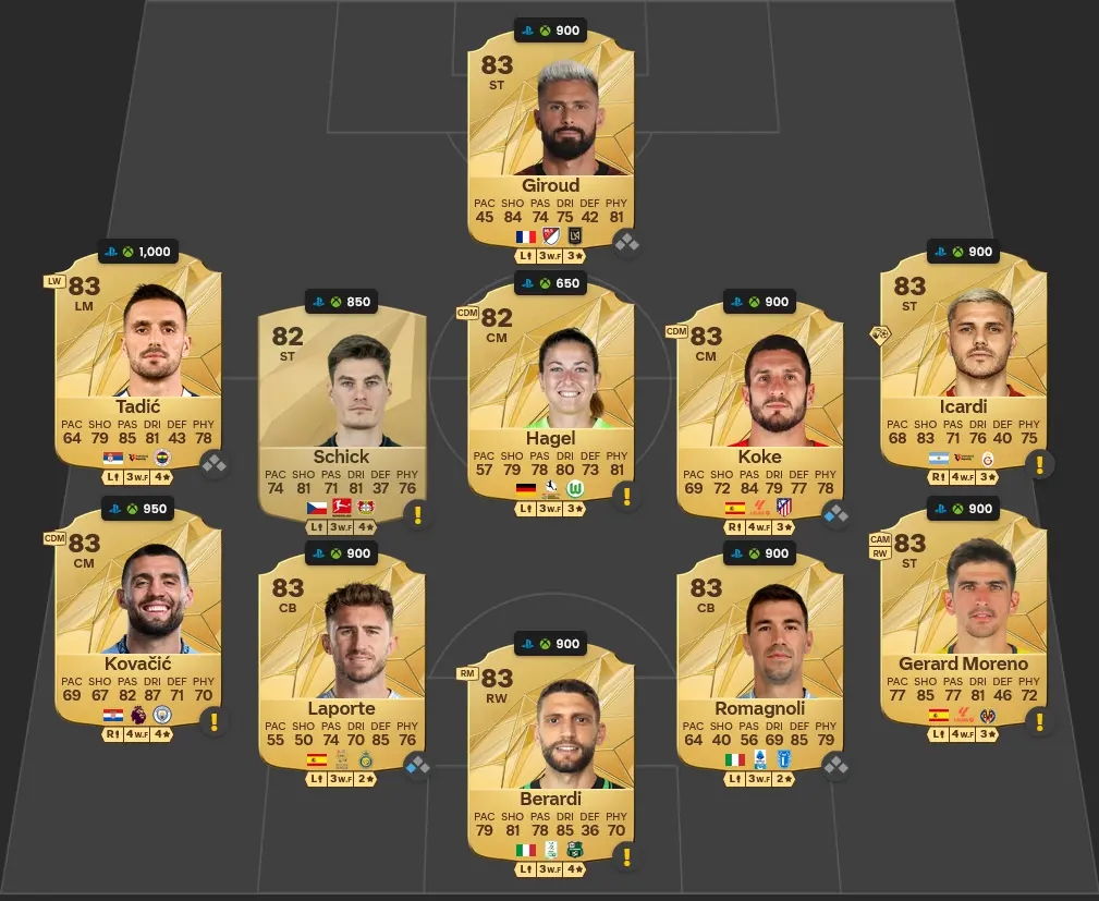 Soluzione Rosa Con Valutazione 83 SBC Robbie Keane Eroi In Questo Giorno.