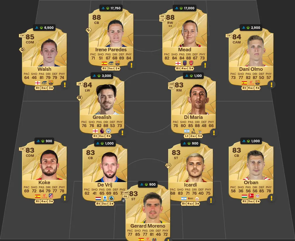 Soluzione Rosa Con Valutazione 85 SBC Robbie Keane Eroi In Questo Giorno.