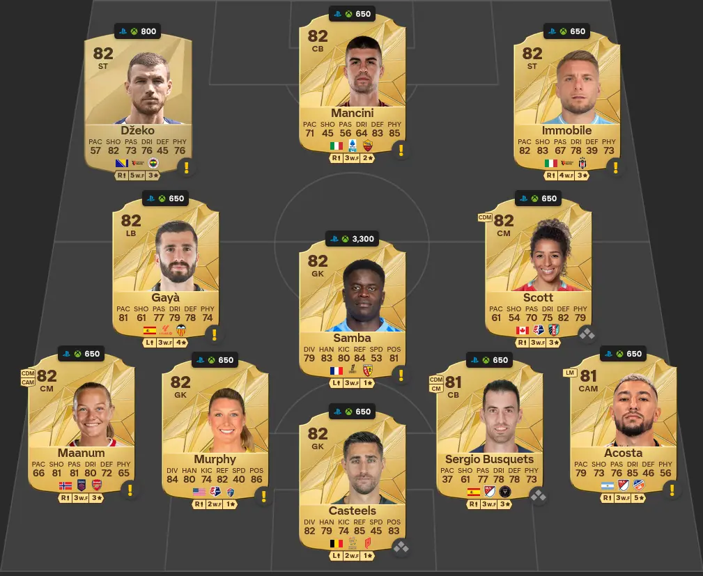 Soluzione Serie A SBC Florian Thauvin Tour Mondiale.