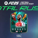 cover sbc sterling total rush fc 25