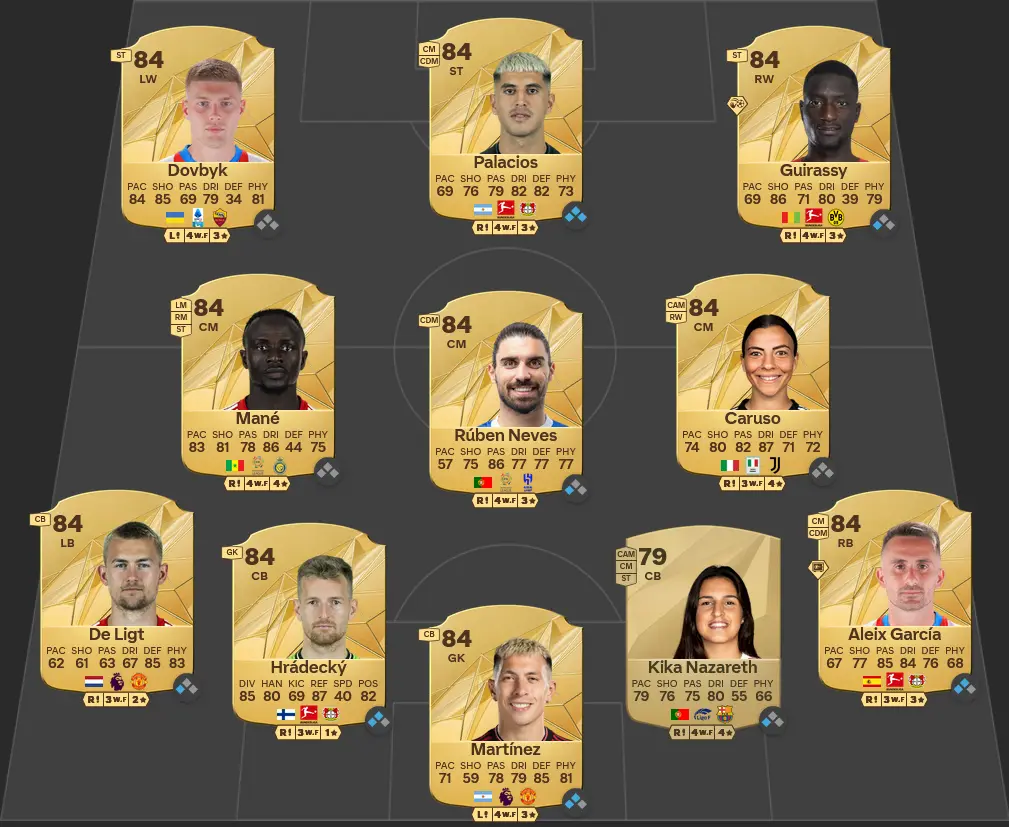 Soluzioni Barcellona SBC Lamine Yamal POTM Settembre.